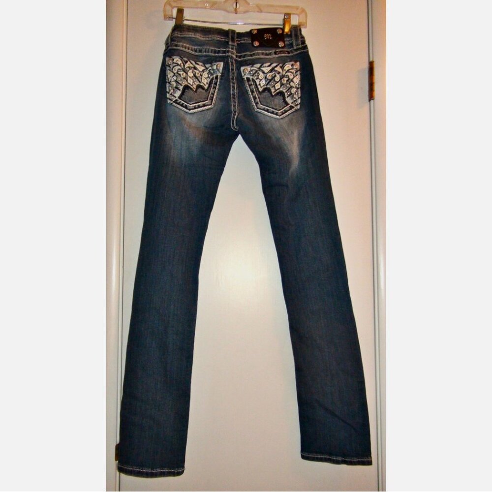 NWOT Miss Me Relaxed Straight Denim Jeans